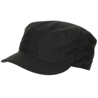 US BDU Feldmütze, Rip Stop, schwarz