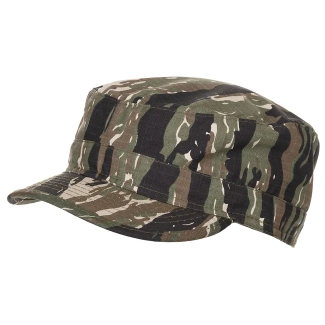 US BDU Feldmütze, Rip Stop, tiger stripe