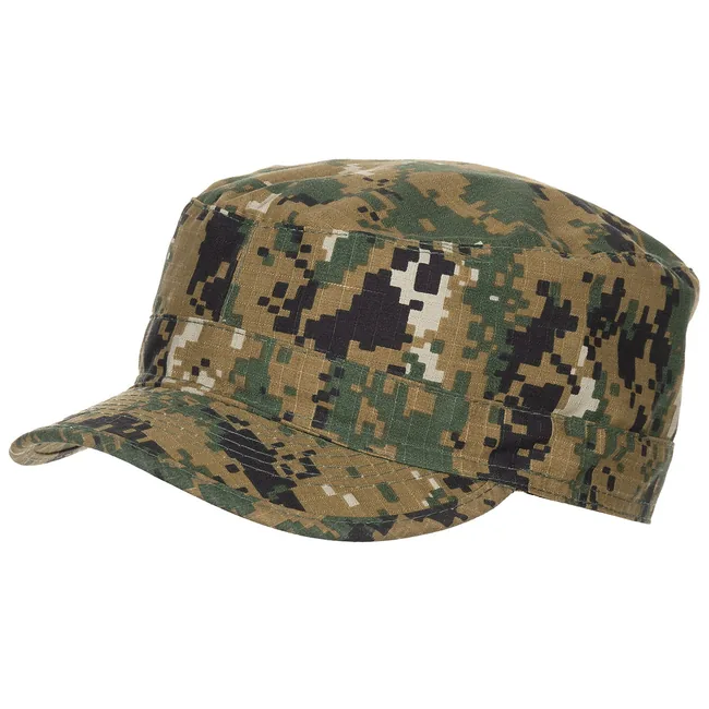 US BDU Feldmütze, Rip Stop, digital woodland