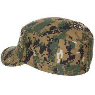 US BDU Feldmütze, Rip Stop, digital woodland