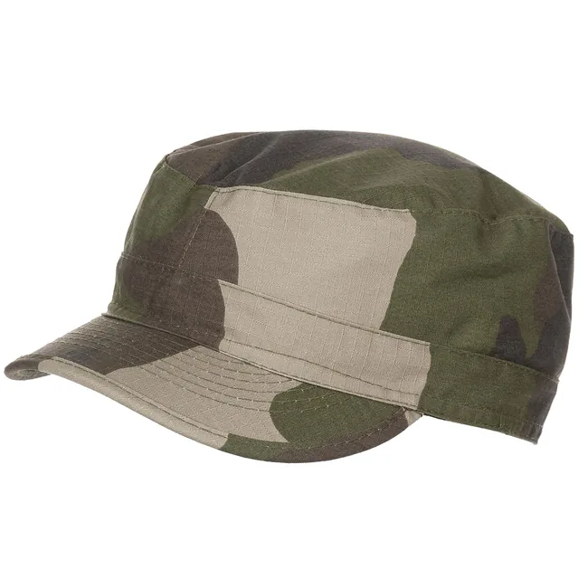 US BDU Feldmütze, Rip Stop, CCE tarn