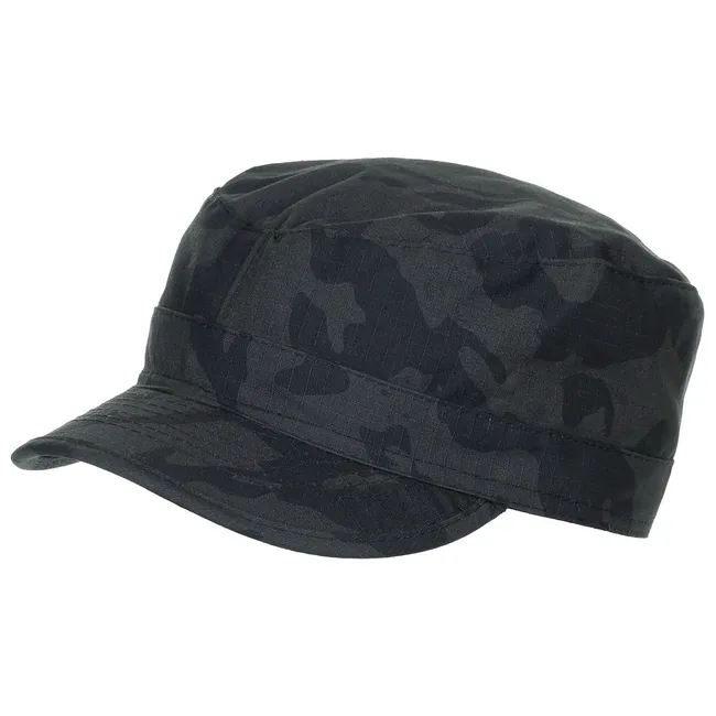 US BDU Feldmütze, Rip Stop, night-camo