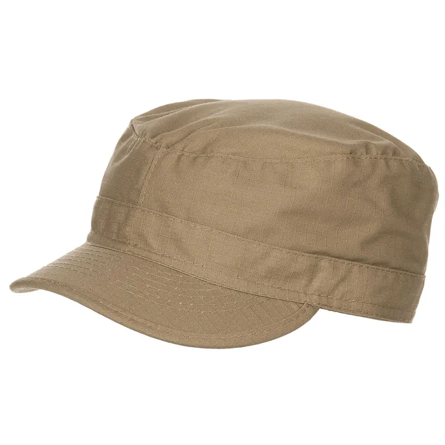 US BDU Feldmütze, Rip Stop, coyote tan