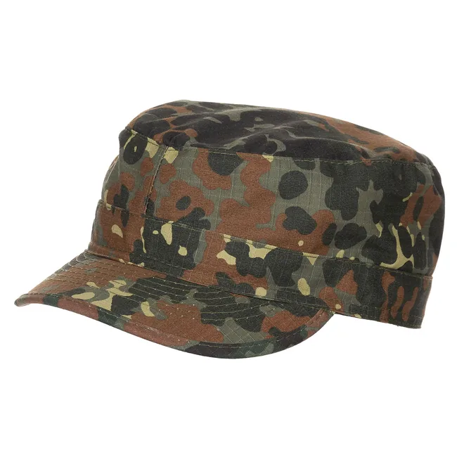 US BDU Feldmütze, Rip Stop, flecktarn