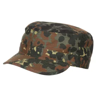 US BDU Feldmütze, Rip Stop, flecktarn