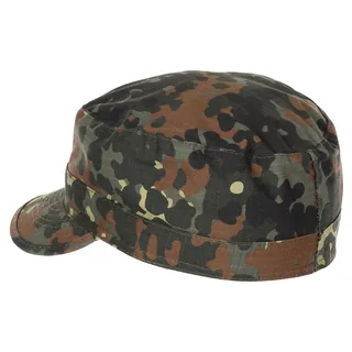 US BDU Feldmütze, Rip Stop, flecktarn