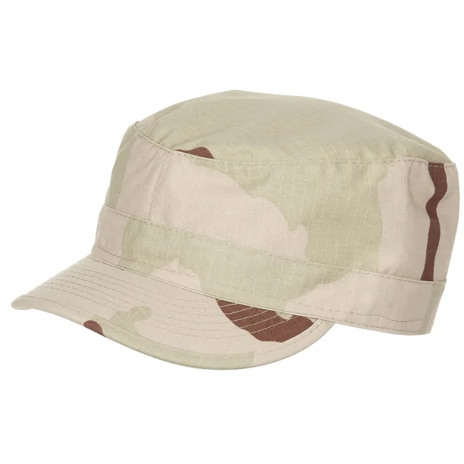 US BDU Feldmütze, Rip Stop, 3 Farben desert