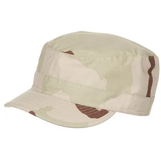 US BDU Feldmütze, Rip Stop, 3 Farben desert