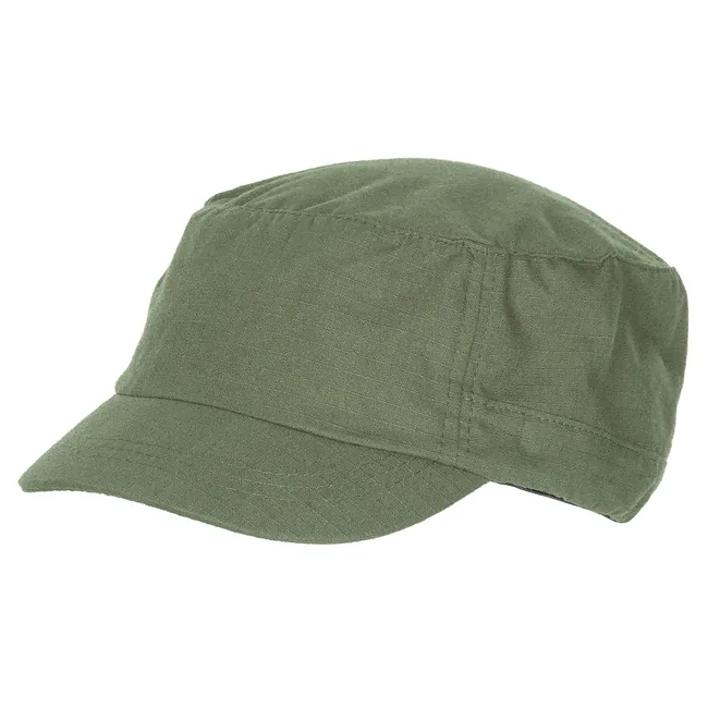 US Cap, Rip Stop, oliv, "Elasti-Fit"