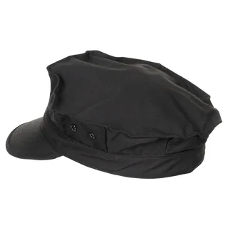 US Cap, "USMC", Rip Stop, schwarz, Marine-Corps-Druck