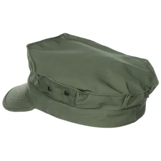 US Cap, "USMC", Rip Stop, oliv, Marine-Corps-Druck