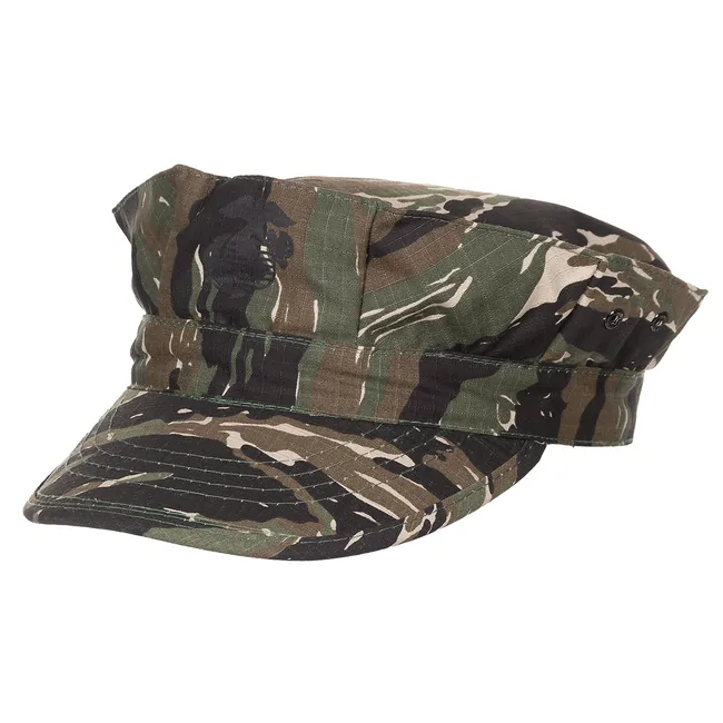 US Cap,"USMC", Rip Stop, tiger, stripe, Marine-Corps-Druck