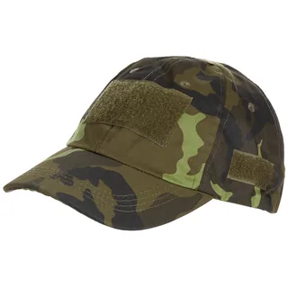 Einsatz-Cap, mit Klett, M 95 CZ tarn