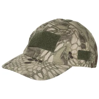 Einsatz-Cap, mit Klett, snake FG