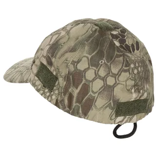 Einsatz-Cap, mit Klett, snake FG