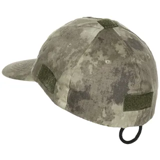 Einsatz-Cap, mit Klett, HDT-camo