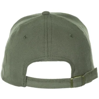 BB Cap, flach, oliv, gebürstet