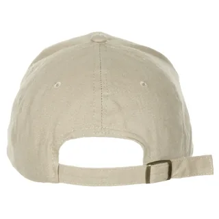 BB Cap, flach, khaki, gebürstet