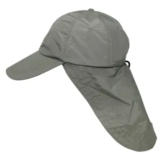 Cap, "Sahara", oliv, langer Nackenschutz