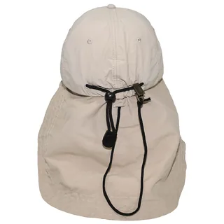 Cap, "Sahara", beige, langer Nackenschutz