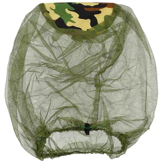 Moskito Kopfnetz, oliv-woodland, Gummizug