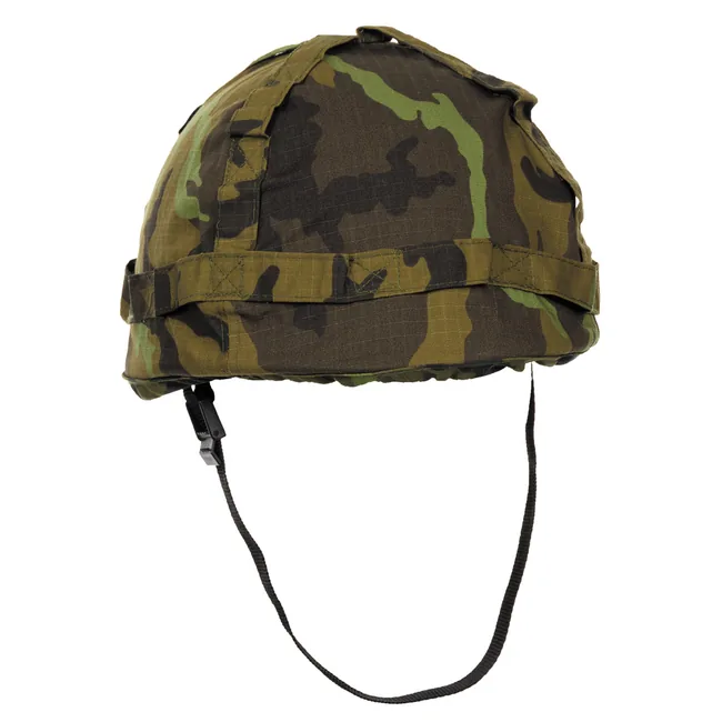 US Helm, Kunststoff, mit Stoffbezug, M 95 CZ tarn