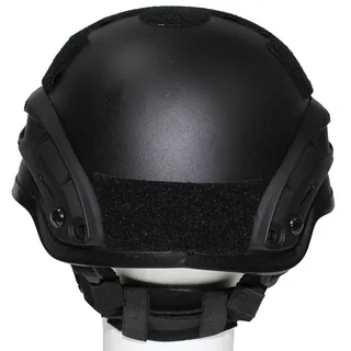 US Helm, "MICH 2002", Rails, schwarz, ABS-Kunststoff