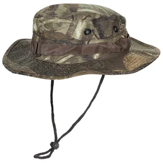 US GI Buschhut, Kinnband, GI, Boonie, Rip Stop, hunter-braun