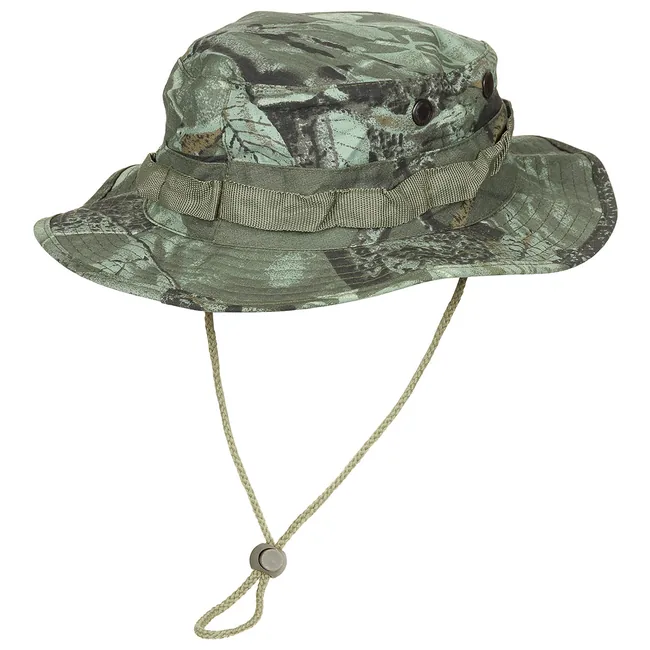 US GI Buschhut, Kinnband, GI, Boonie, Rip Stop, hunter-grün