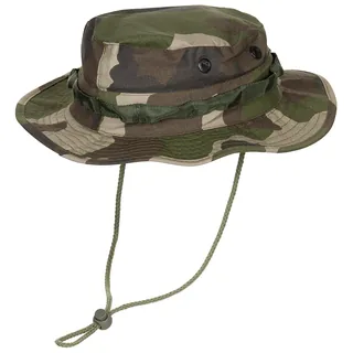 US GI Buschhut, mit Kinnband, GI Boonie, Rip Stop, CCE tarn
