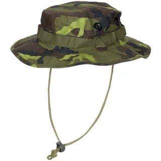 US GI Buschhut, Kinnband, GI, Boonie, Rip Stop, M 95 CZ tarn