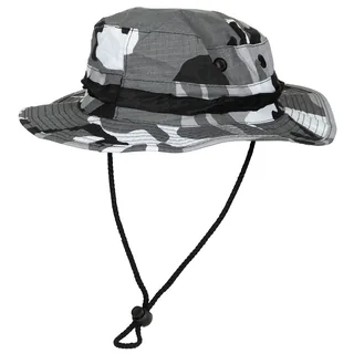 US GI Buschhut, mit Kinnband, GI Boonie, Rip Stop, urban