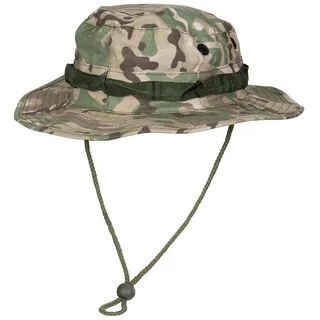 US GI Buschhut, Kinnband, GI, Boonie, Rip Stop, op.-camo