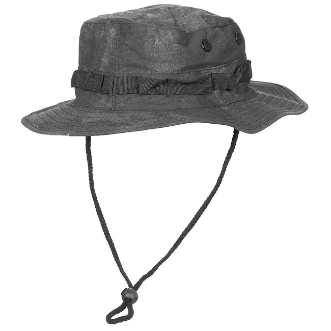 US GI Buschhut, mit Kinnband, GI Boonie, R/S, HDT-camo LE