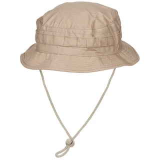 Brit. Buschhut, mit Kinnband, SF Boonie, Rip Stop, khaki