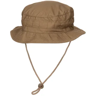 Brit. Buschhut, mit Kinnband, SF Boonie, R/S, coyote tan
