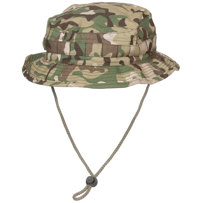 Brit. Buschhut, mit Kinnband, SF Boonie, R/S, operation-camo