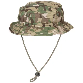 Brit. Buschhut, mit Kinnband, SF Boonie, R/S, operation-camo