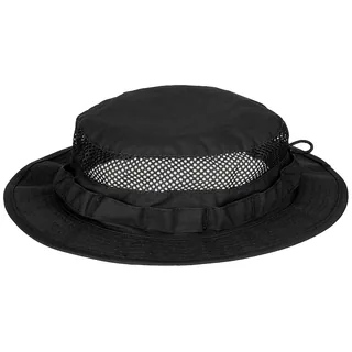 Buschhut, "Mesh Boonie", schwarz