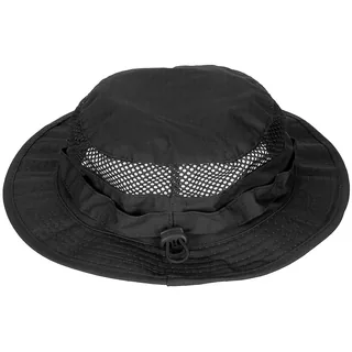 Buschhut, "Mesh Boonie", schwarz