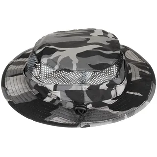 Buschhut, "Mesh Boonie", grey camo