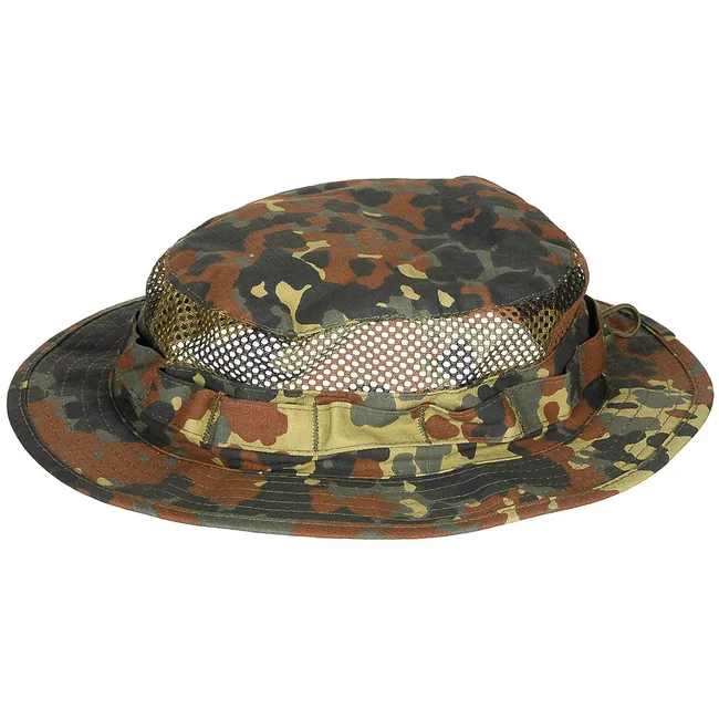 Buschhut, "Mesh Boonie", flecktarn