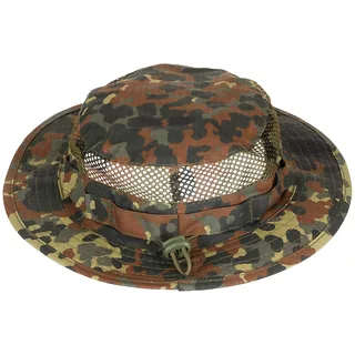 Buschhut, "Mesh Boonie", flecktarn