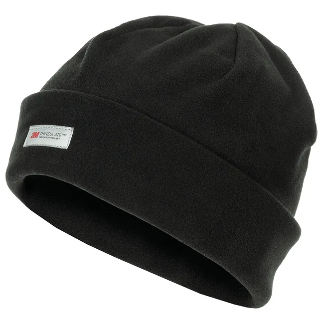 Rollmütze Fleece, schwarz, 3M┘ Thinsulate┘ Insulation