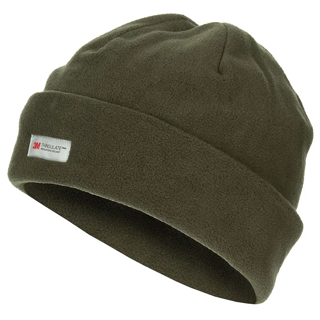 Rollmütze Fleece, oliv, 3M┘ Thinsulate┘ Insulation