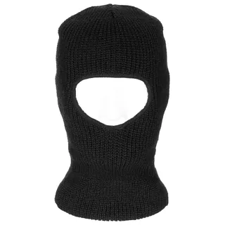 Balaclava 1-Loch, schwarz