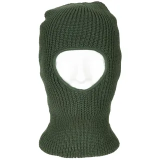 Balaclava 1-Loch, oliv