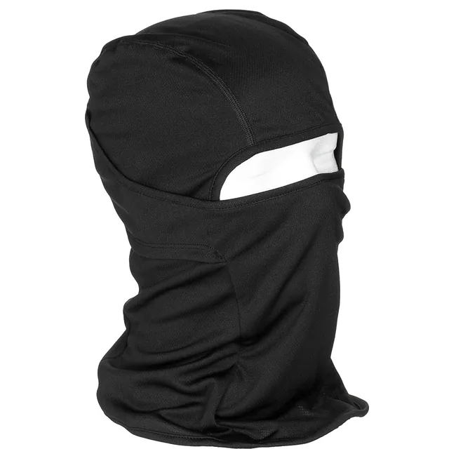 Balaclava, "Mission", 1-Loch, schwarz