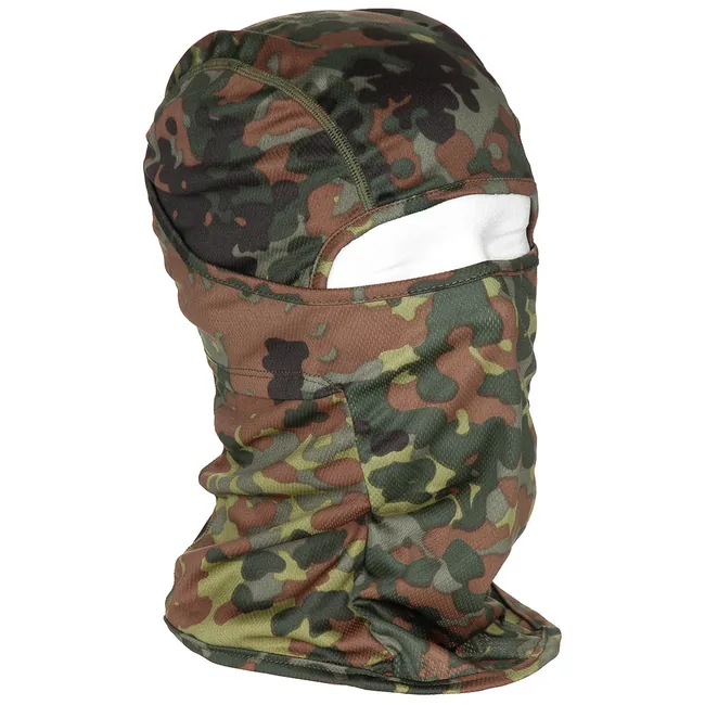 Balaclava, "Mission", 1-Loch, flecktarn