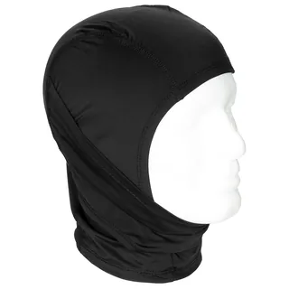 Balaclava, Schlitz, dünn, schwarz
